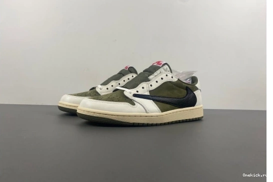 SP SCOTT 27 LOW JORDAN 1 StreetReady  DM7866-200 TRAVIS  DM7866-200 OG RETRO 0520